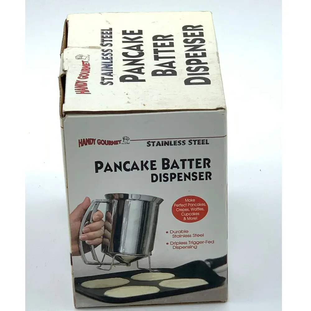 Stainless Steel Pancake Batter Dispenser